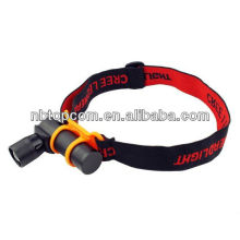 Durable Emergency cree led headlamp